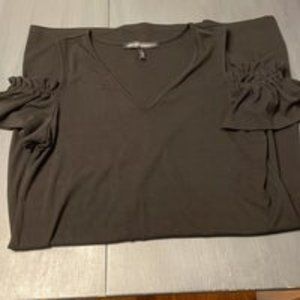 WHBM cold shoulder dress medium